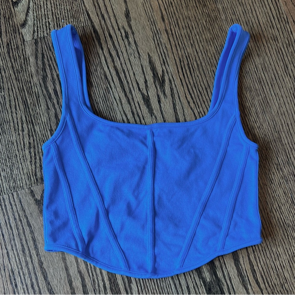 Suzette Collection Blue Tank Top